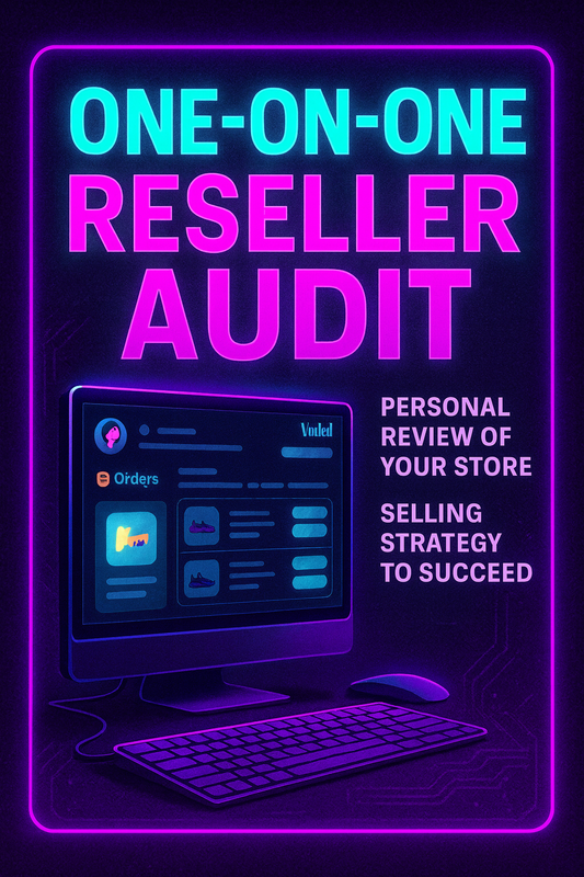 SET UP YOUR SELLER ACCOUNTS THE CORRECT WAY
