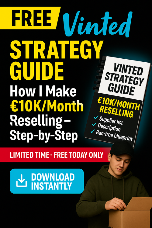 BLUEPRINT TO £10K+ WITH VINTED
