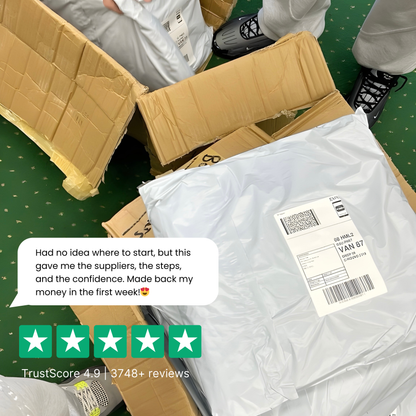 1,000+ Verified Suppliers – Make £200+ Profit Per Item